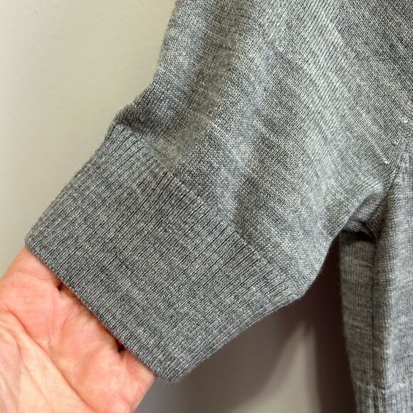 HP🎉❤️Lands’ End Cow Neck Sweater Dress - Picture 6 of 9